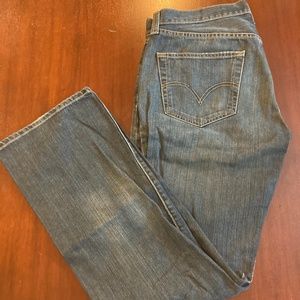 Levi's Men's 501 Medium Wash Jeans 34X32